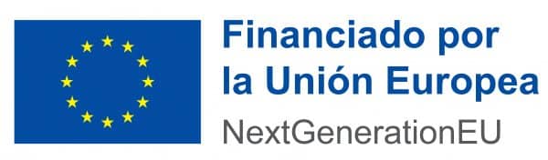 Logo de Financiado por la Unión Europea NextGenerationEU
