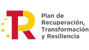 Logo de Plan de Recuperación, Transformación y Resiliencia